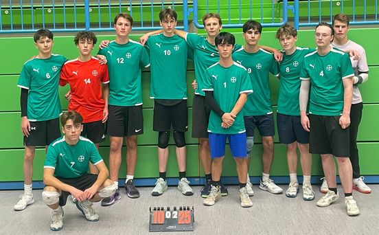 mU20-JGD Spieltag 25/26 &copy;2025 SV Bayer